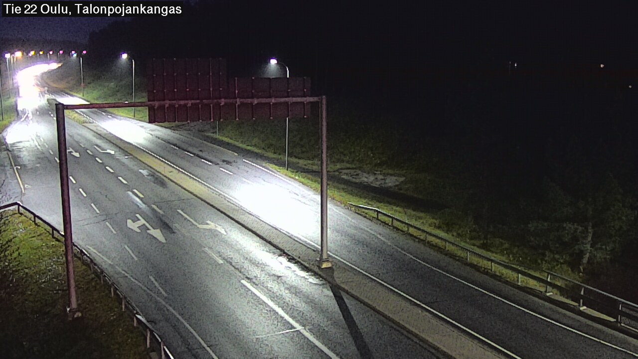 Kelikamerat Kuva Tie 22 Oulu Heikkilänkangas, Oulu, Pohjois-Pohjanmaa