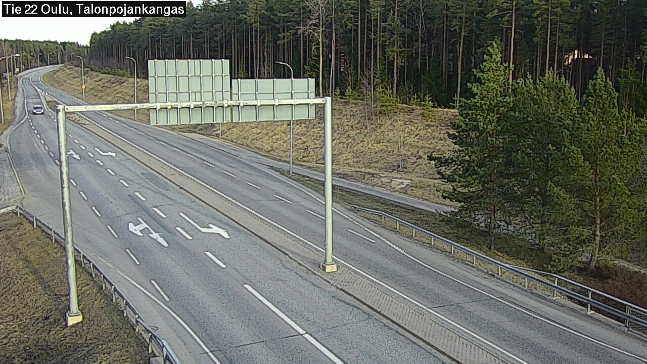 Kelikamerat Kuva Tie 22 Oulu Heikkilänkangas, Oulu, Pohjois-Pohjanmaa
