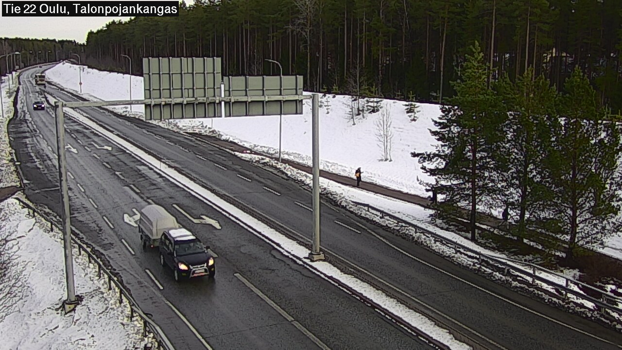 Kelikamerat Kuva Tie 22 Oulu Heikkilänkangas, Oulu, Pohjois-Pohjanmaa