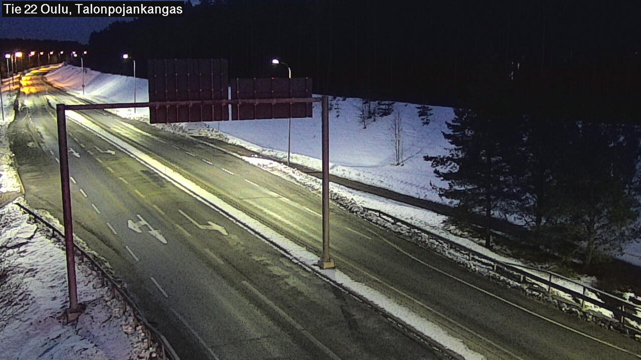 Kelikamerat Kuva Tie 22 Oulu Heikkilänkangas, Oulu, Pohjois-Pohjanmaa