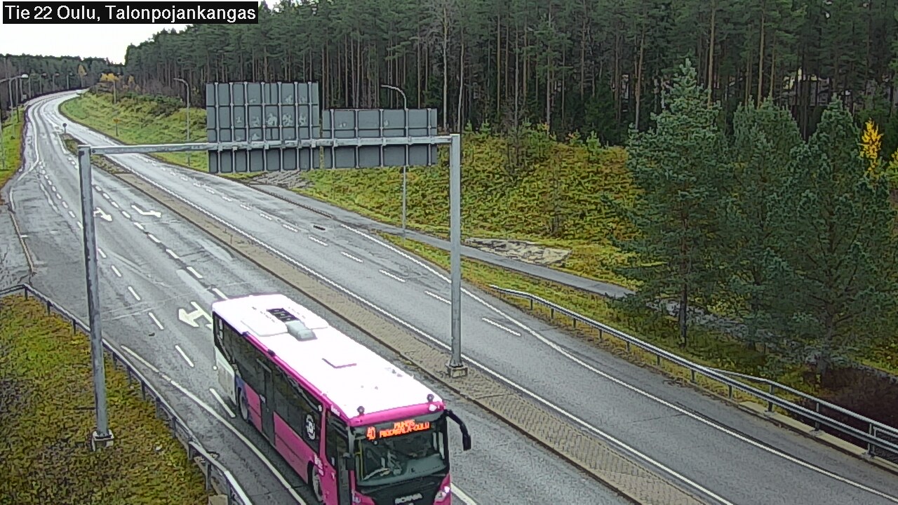 Kelikamerat Kuva Tie 22 Oulu Heikkilänkangas, Oulu, Pohjois-Pohjanmaa