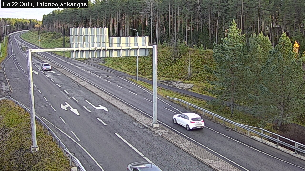 Kelikamerat Kuva Tie 22 Oulu Heikkilänkangas, Oulu, Pohjois-Pohjanmaa