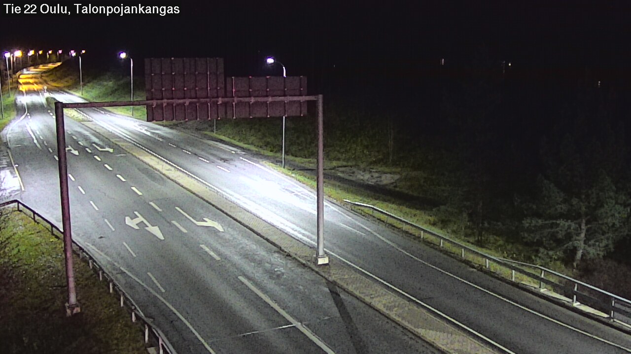 Kelikamerat Kuva Tie 22 Oulu Heikkilänkangas, Oulu, Pohjois-Pohjanmaa