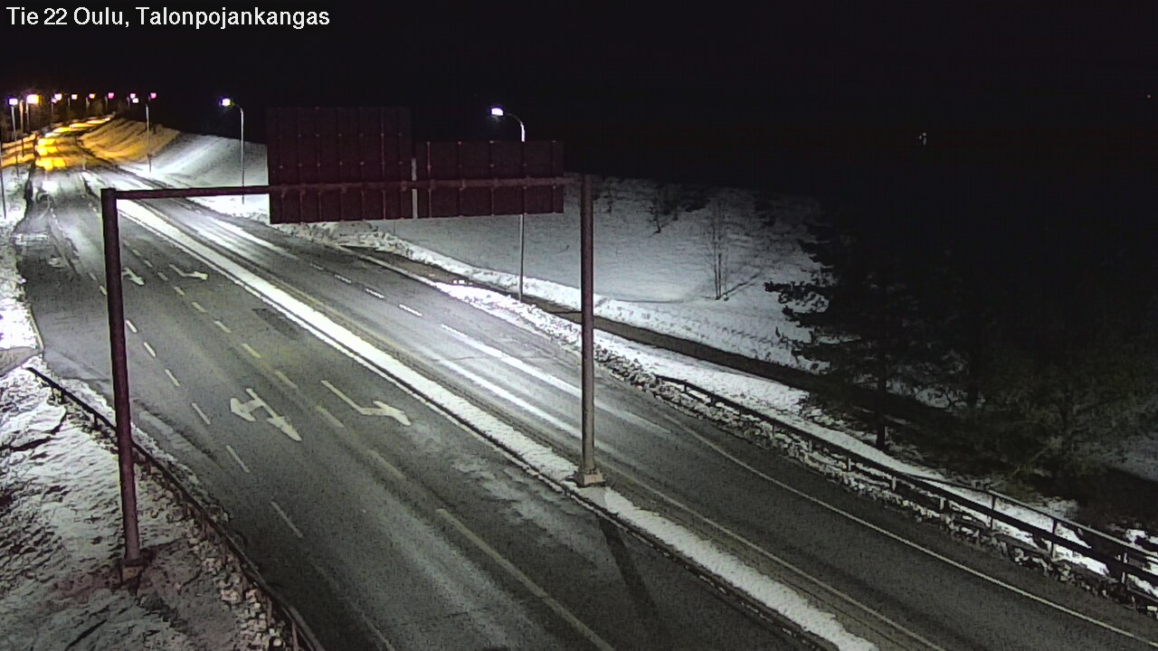 Kelikamerat Kuva Tie 22 Oulu Heikkilänkangas, Oulu, Pohjois-Pohjanmaa