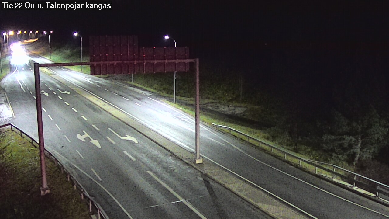 Kelikamerat Kuva Tie 22 Oulu Heikkilänkangas, Oulu, Pohjois-Pohjanmaa