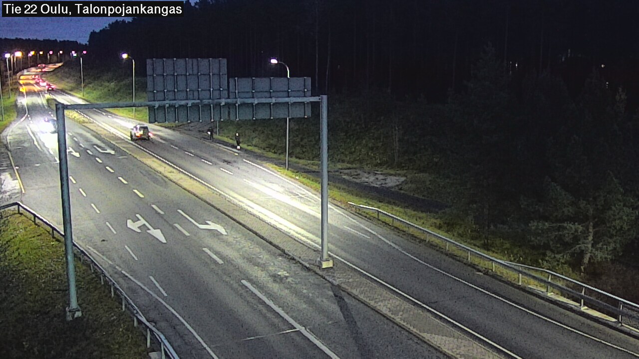 Kelikamerat Kuva Tie 22 Oulu Heikkilänkangas, Oulu, Pohjois-Pohjanmaa