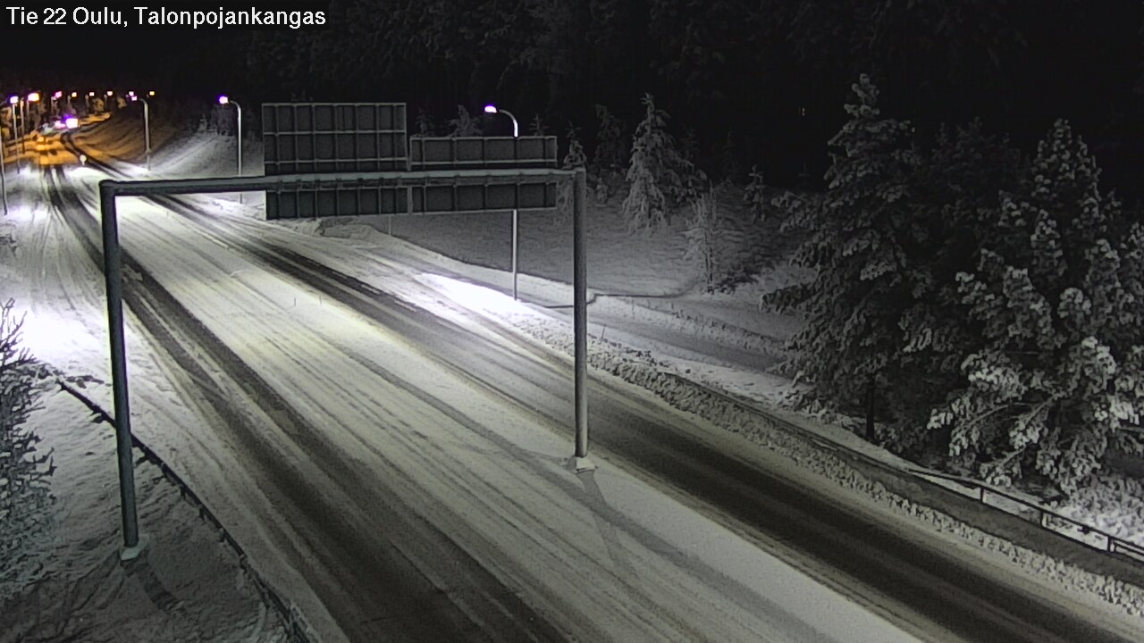 Kelikamerat Kuva Tie 22 Oulu Heikkilänkangas, Oulu, Pohjois-Pohjanmaa