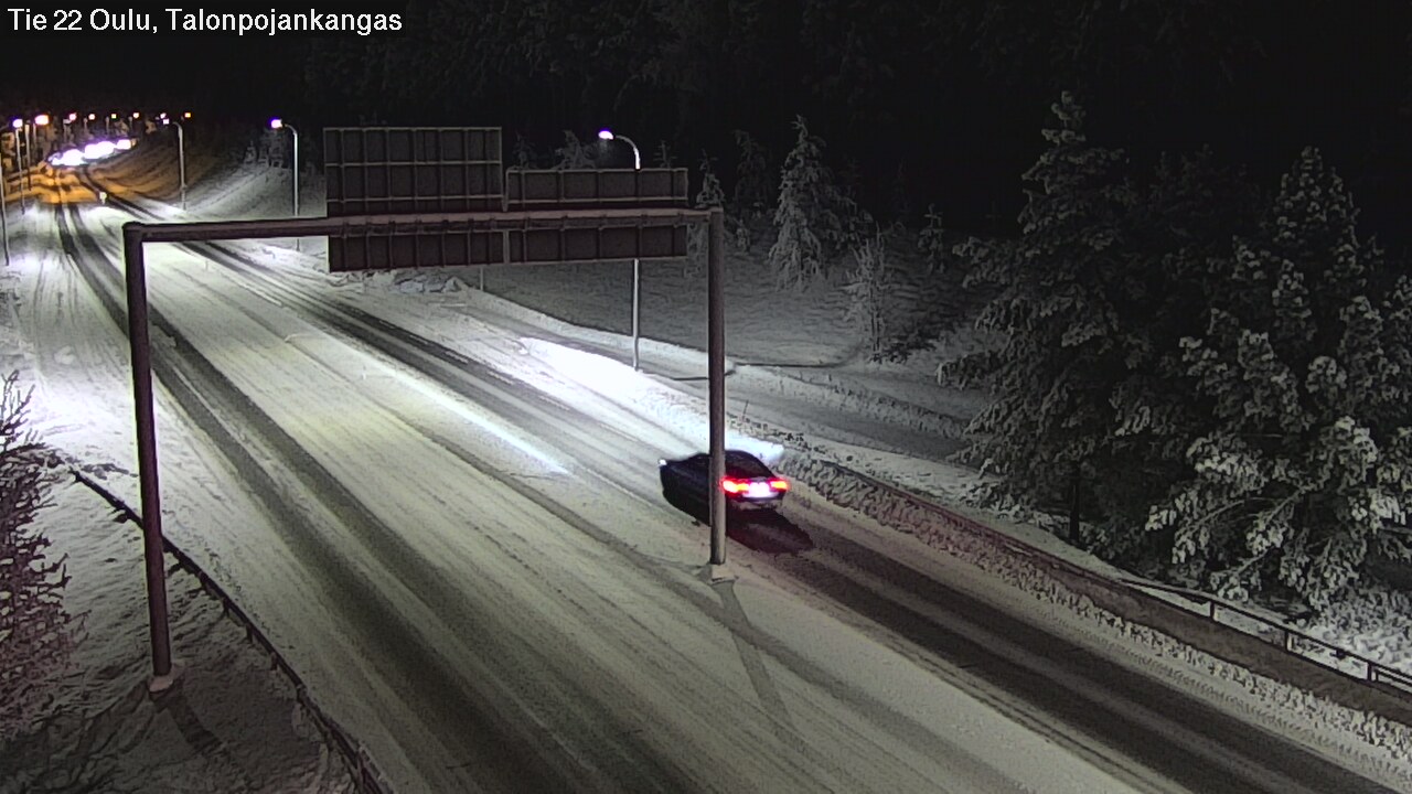 Kelikamerat Kuva Tie 22 Oulu Heikkilänkangas, Oulu, Pohjois-Pohjanmaa