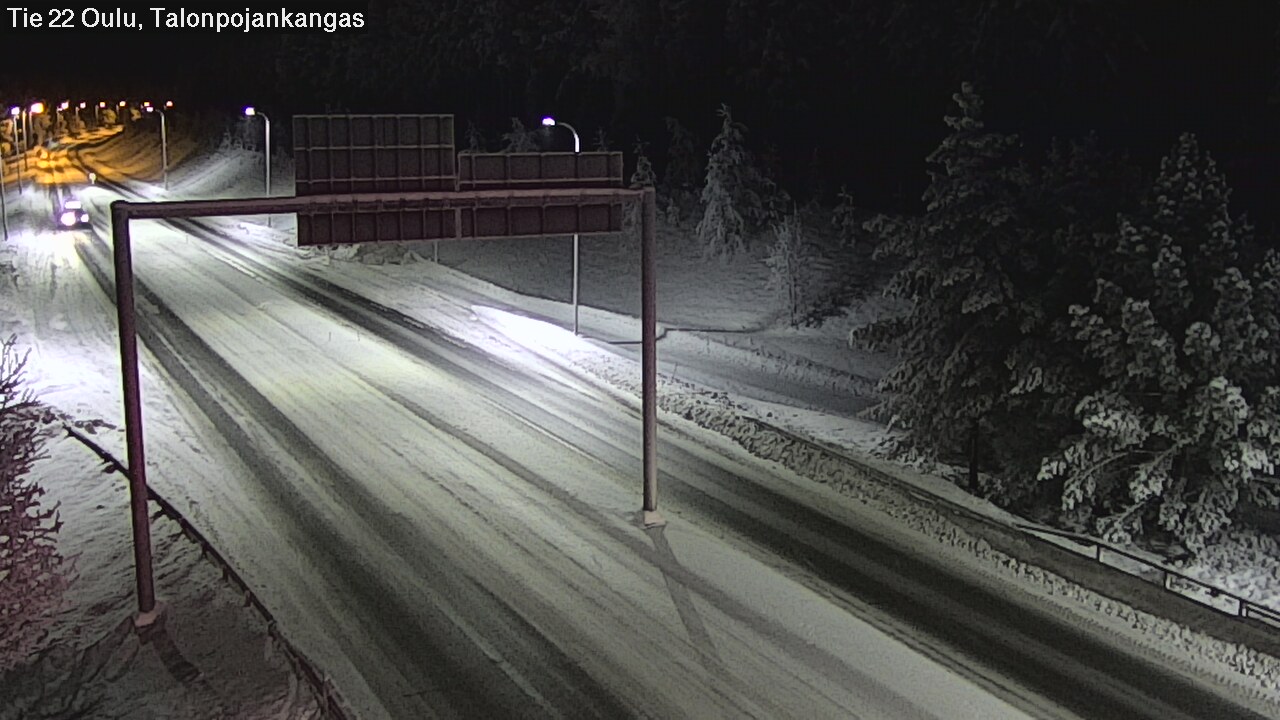 Kelikamerat Kuva Tie 22 Oulu Heikkilänkangas, Oulu, Pohjois-Pohjanmaa