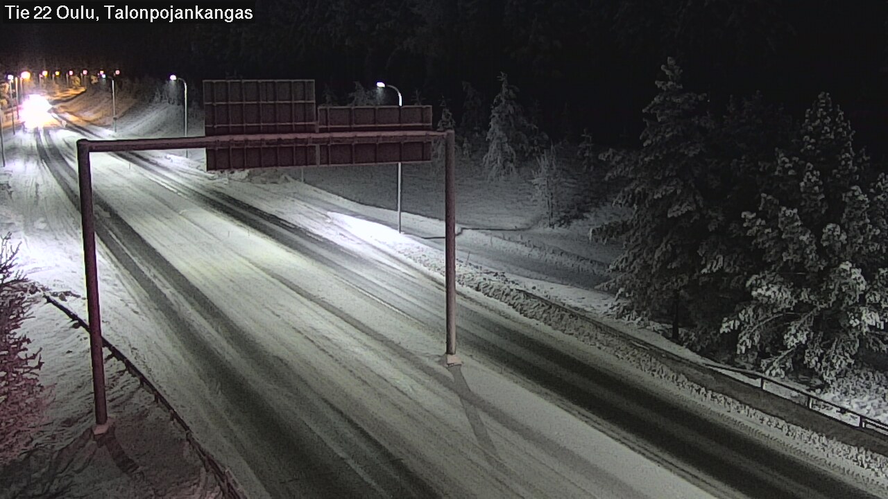 Kelikamerat Kuva Tie 22 Oulu Heikkilänkangas, Oulu, Pohjois-Pohjanmaa