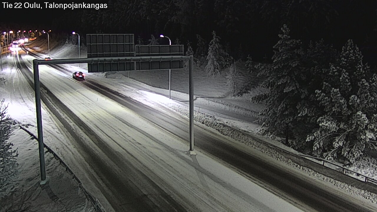 Kelikamerat Kuva Tie 22 Oulu Heikkilänkangas, Oulu, Pohjois-Pohjanmaa