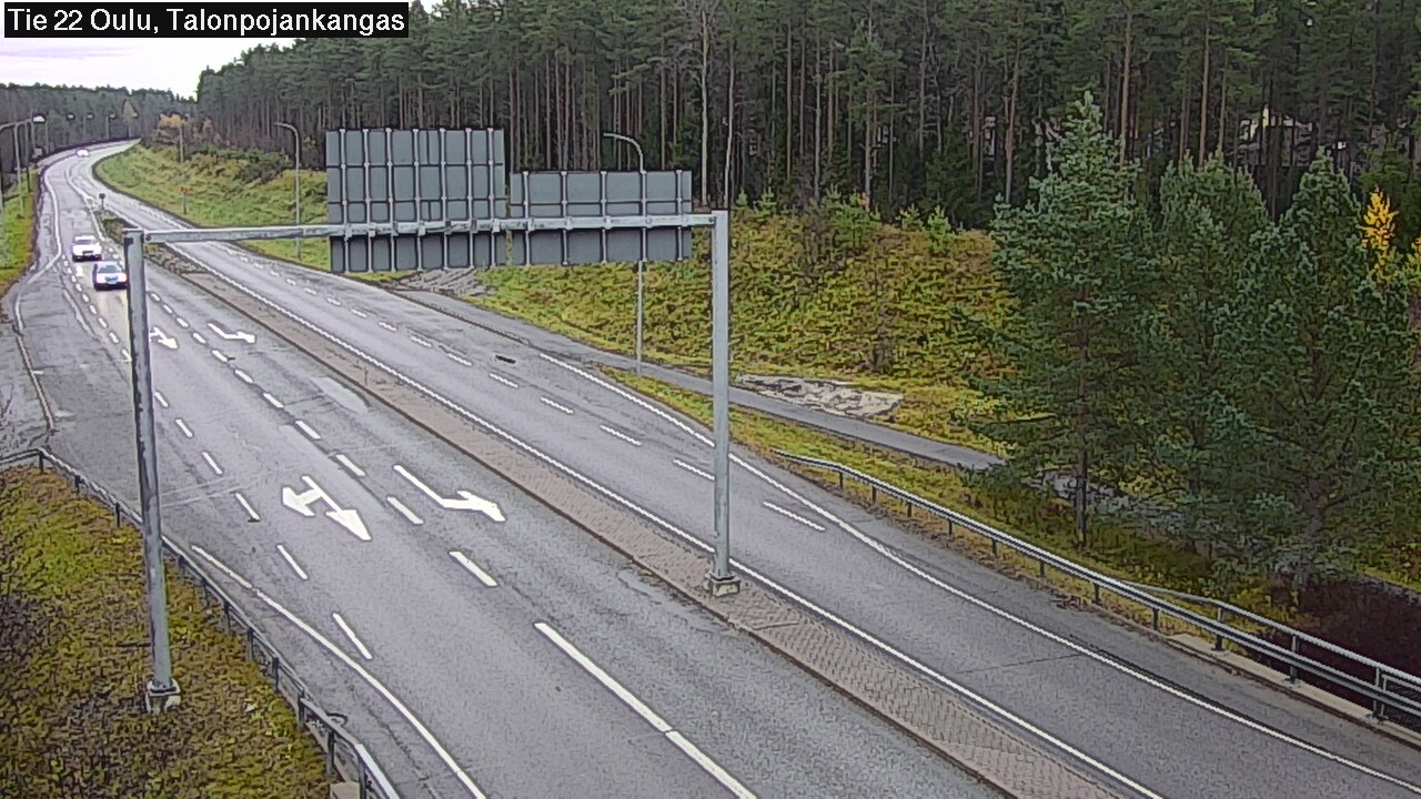 Kelikamerat Kuva Tie 22 Oulu Heikkilänkangas, Oulu, Pohjois-Pohjanmaa