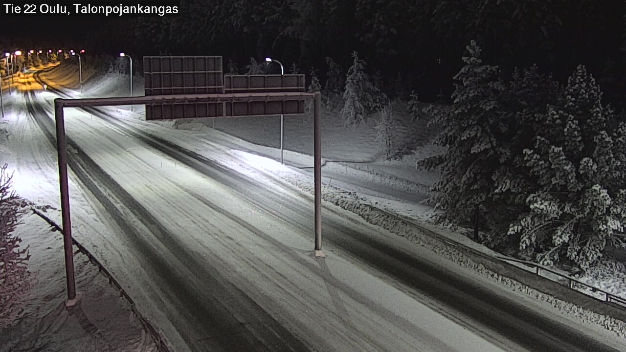 Kelikamerat Kuva Tie 22 Oulu Heikkilänkangas, Oulu, Pohjois-Pohjanmaa