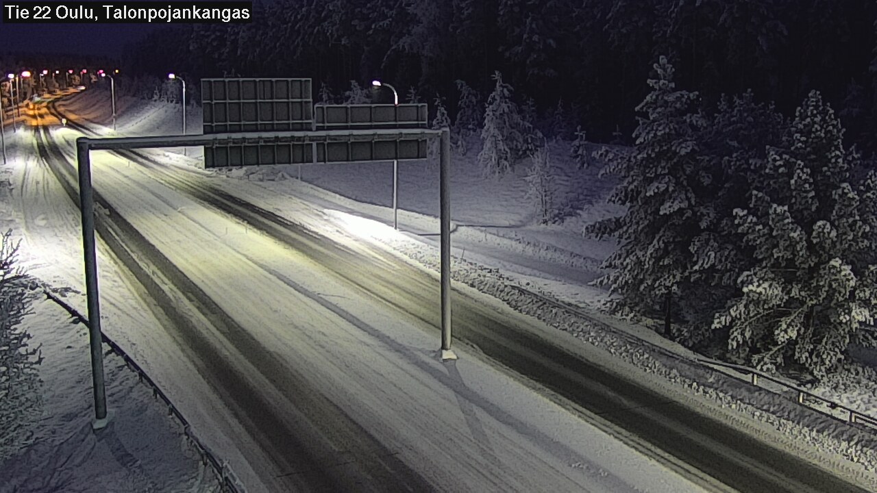 Kelikamerat Kuva Tie 22 Oulu Heikkilänkangas, Oulu, Pohjois-Pohjanmaa