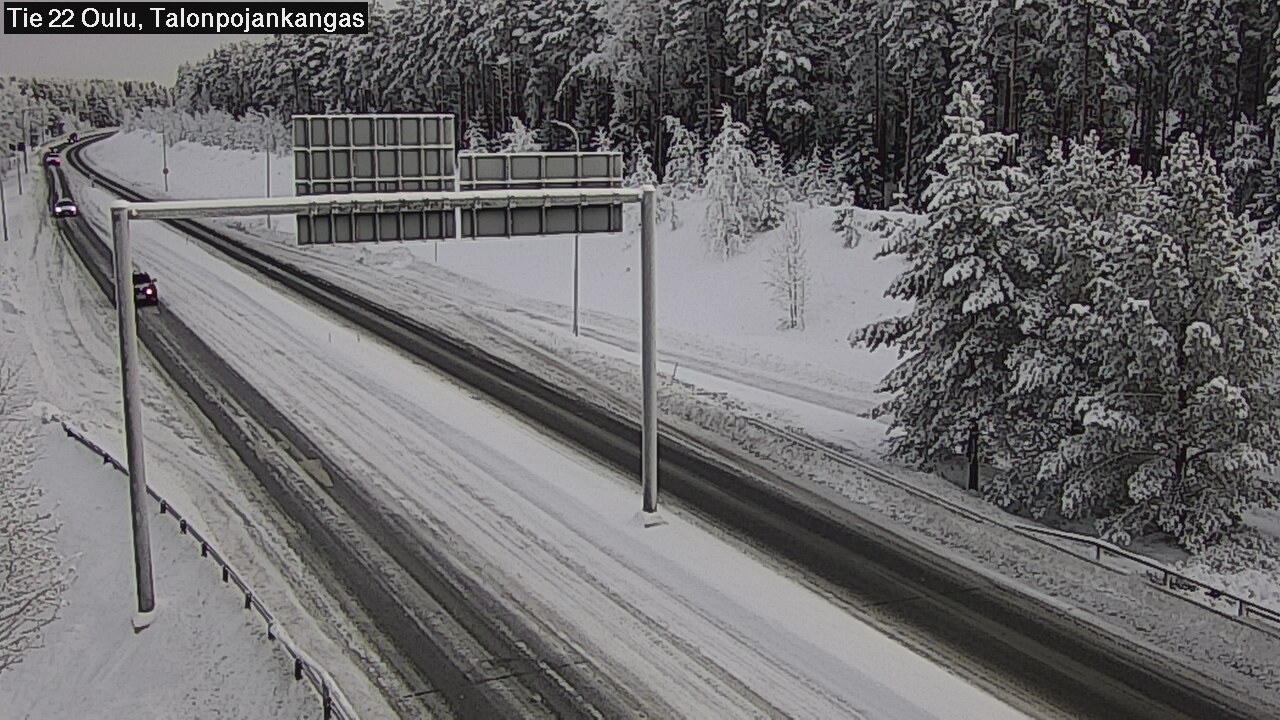 Kelikamerat Kuva Tie 22 Oulu Heikkilänkangas, Oulu, Pohjois-Pohjanmaa