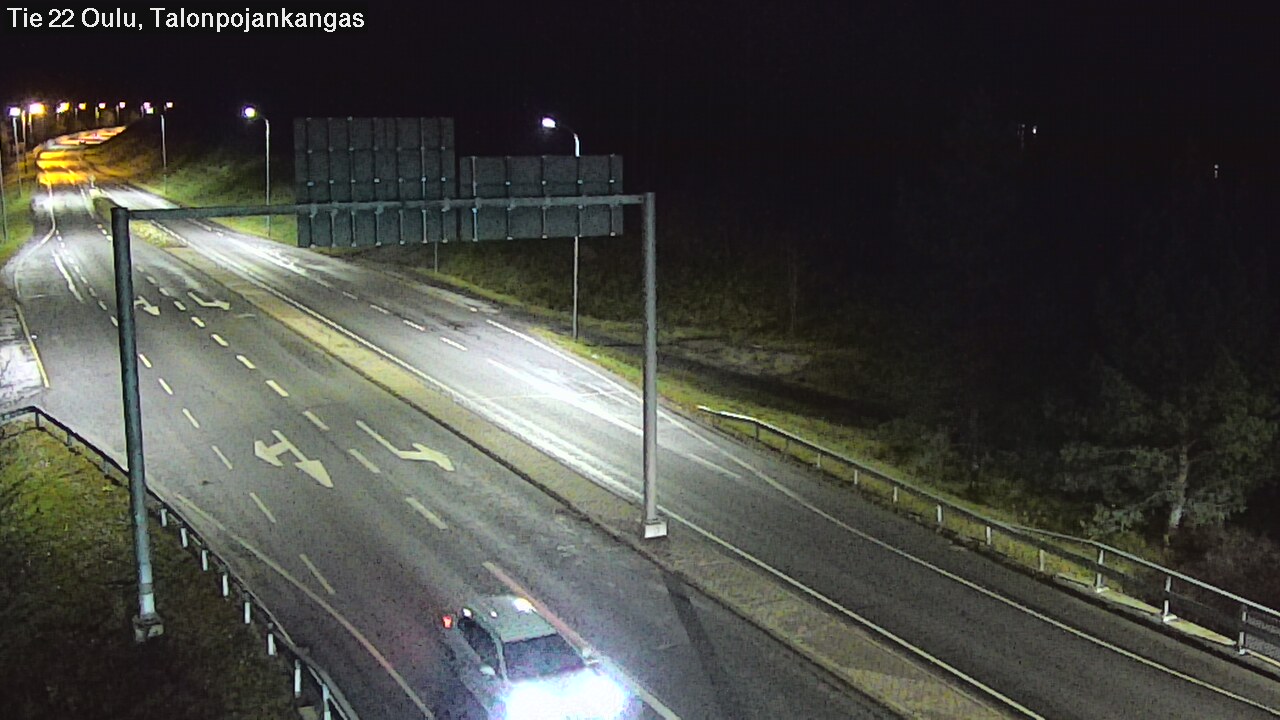 Kelikamerat Kuva Tie 22 Oulu Heikkilänkangas, Oulu, Pohjois-Pohjanmaa