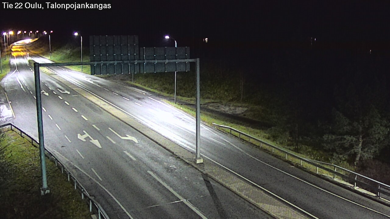 Kelikamerat Kuva Tie 22 Oulu Heikkilänkangas, Oulu, Pohjois-Pohjanmaa