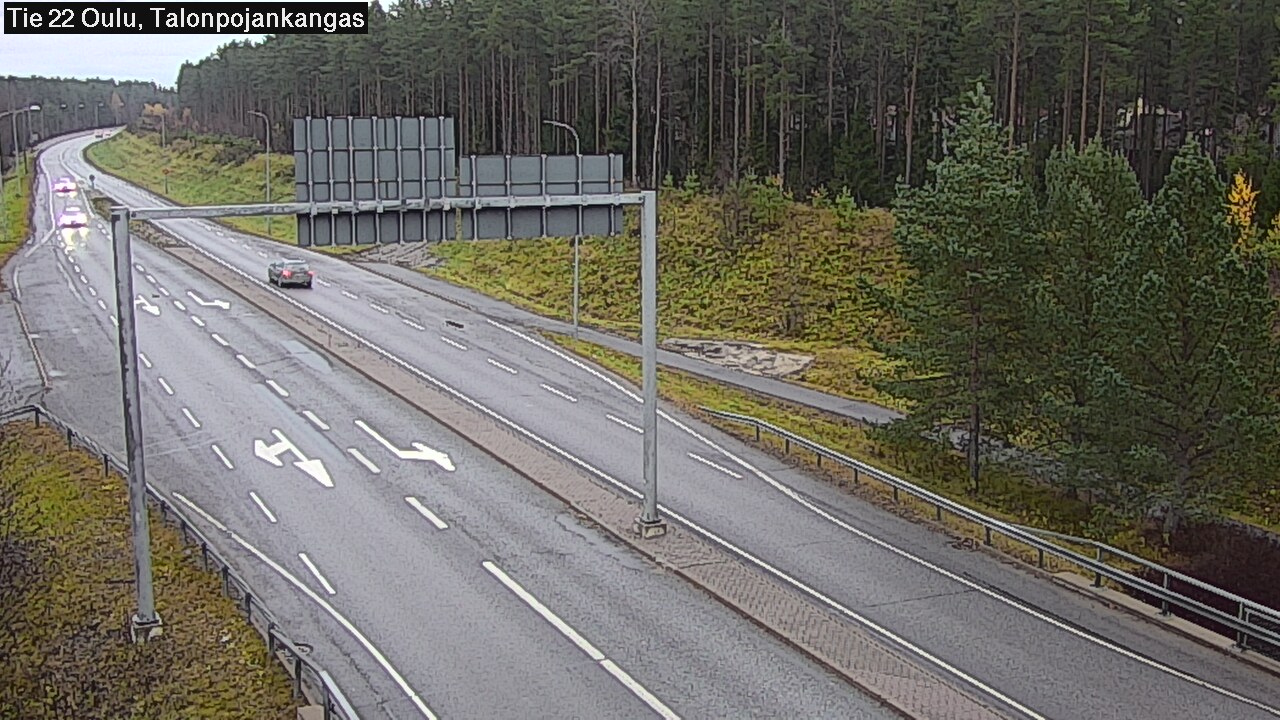 Kelikamerat Kuva Tie 22 Oulu Heikkilänkangas, Oulu, Pohjois-Pohjanmaa