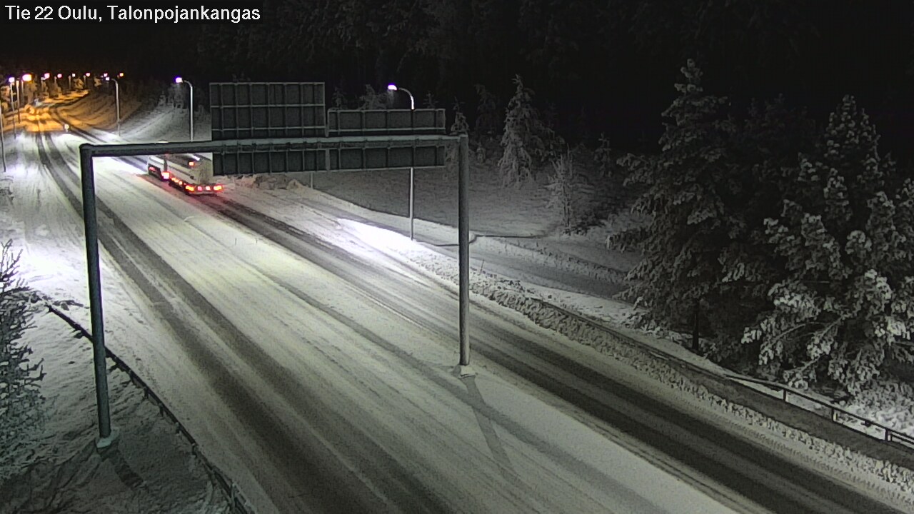 Kelikamerat Kuva Tie 22 Oulu Heikkilänkangas, Oulu, Pohjois-Pohjanmaa