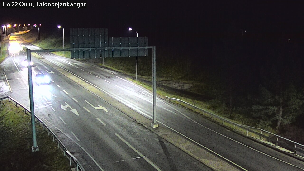 Kelikamerat Kuva Tie 22 Oulu Heikkilänkangas, Oulu, Pohjois-Pohjanmaa