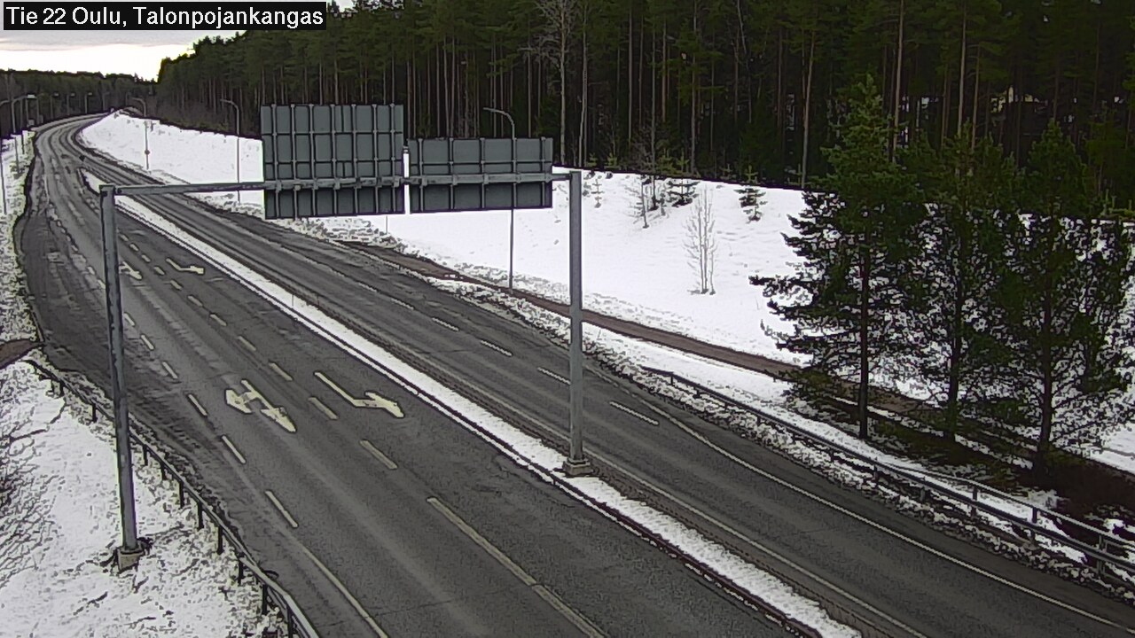 Kelikamerat Kuva Tie 22 Oulu Heikkilänkangas, Oulu, Pohjois-Pohjanmaa