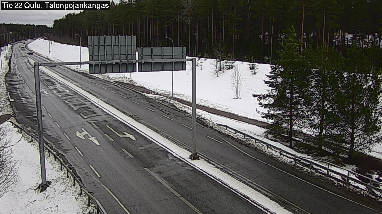 Kelikamerat Kuva Tie 22 Oulu Heikkilänkangas, Oulu, Pohjois-Pohjanmaa