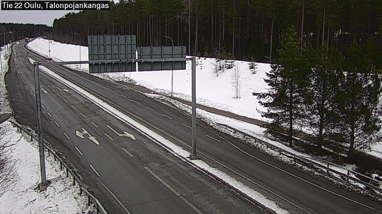 Kelikamerat Kuva Tie 22 Oulu Heikkilänkangas, Oulu, Pohjois-Pohjanmaa