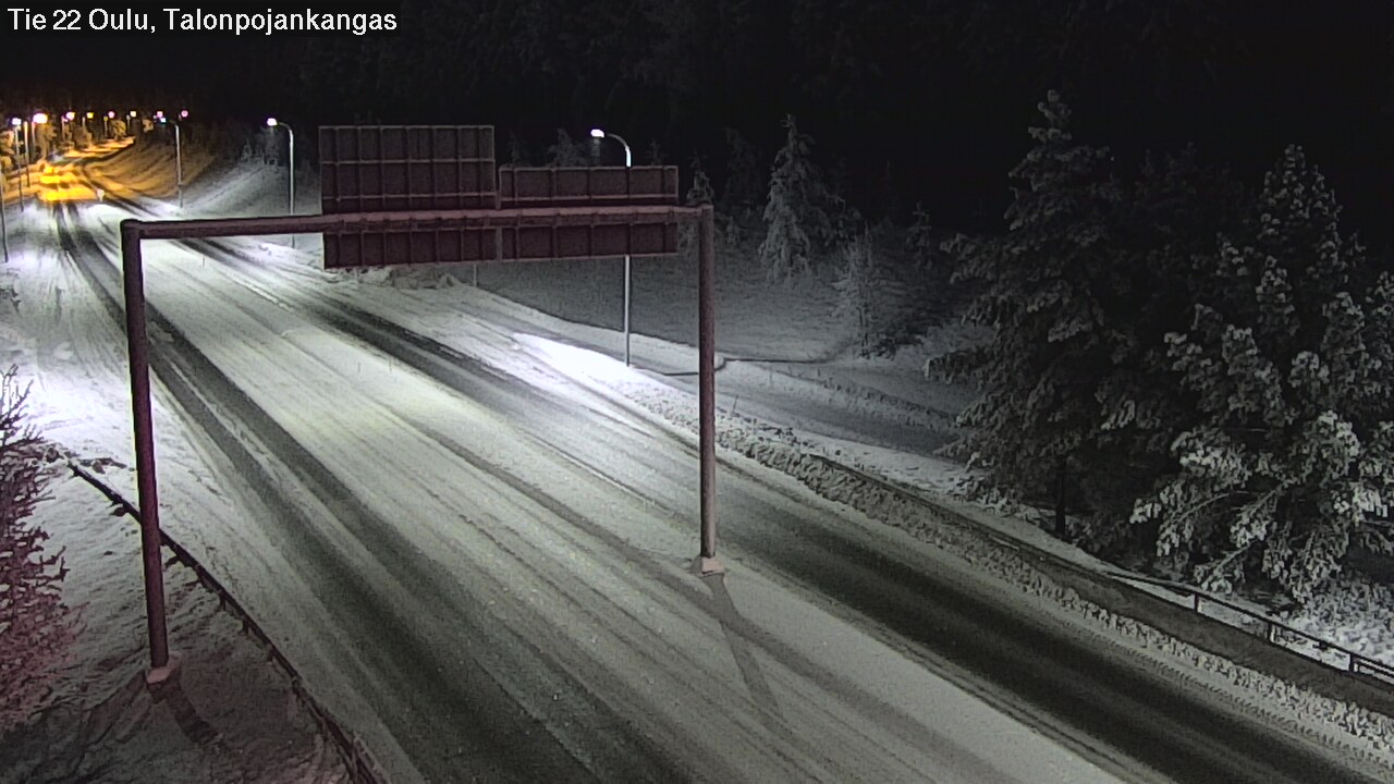 Kelikamerat Kuva Tie 22 Oulu Heikkilänkangas, Oulu, Pohjois-Pohjanmaa