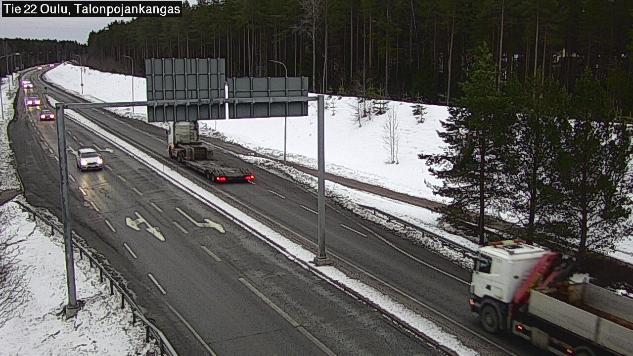 Kelikamerat Kuva Tie 22 Oulu Heikkilänkangas, Oulu, Pohjois-Pohjanmaa