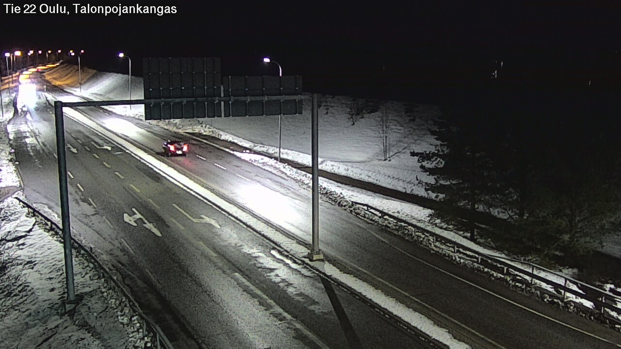 Kelikamerat Kuva Tie 22 Oulu Heikkilänkangas, Oulu, Pohjois-Pohjanmaa