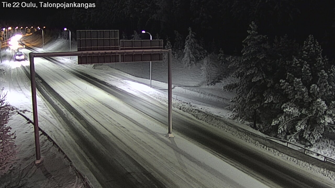 Kelikamerat Kuva Tie 22 Oulu Heikkilänkangas, Oulu, Pohjois-Pohjanmaa