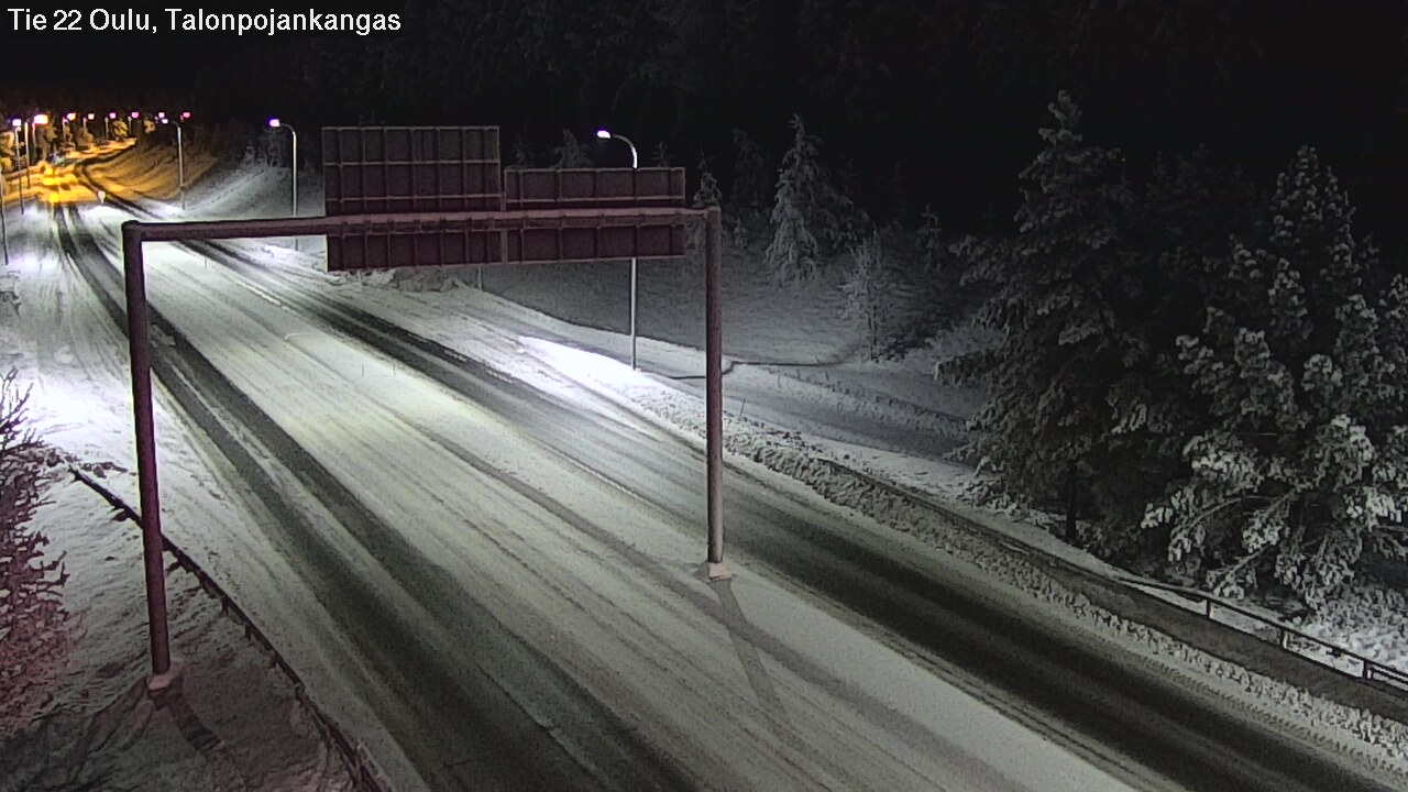 Kelikamerat Kuva Tie 22 Oulu Heikkilänkangas, Oulu, Pohjois-Pohjanmaa