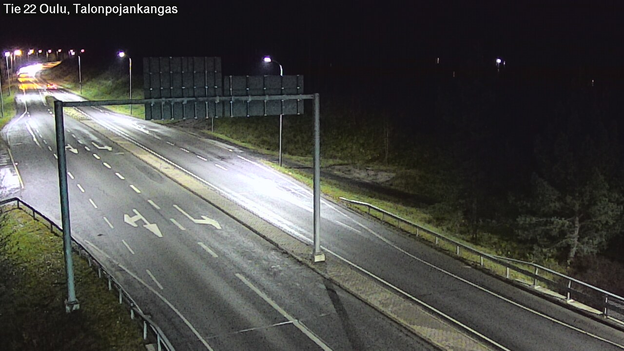 Kelikamerat Kuva Tie 22 Oulu Heikkilänkangas, Oulu, Pohjois-Pohjanmaa