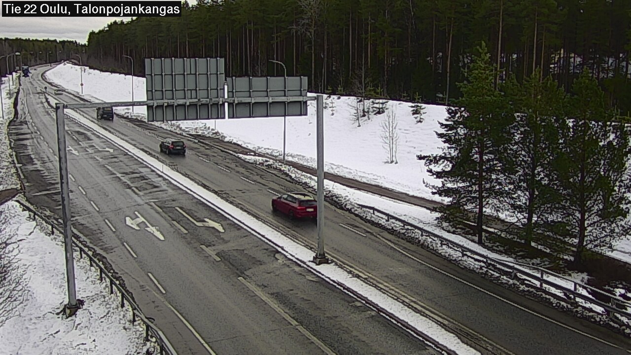 Kelikamerat Kuva Tie 22 Oulu Heikkilänkangas, Oulu, Pohjois-Pohjanmaa