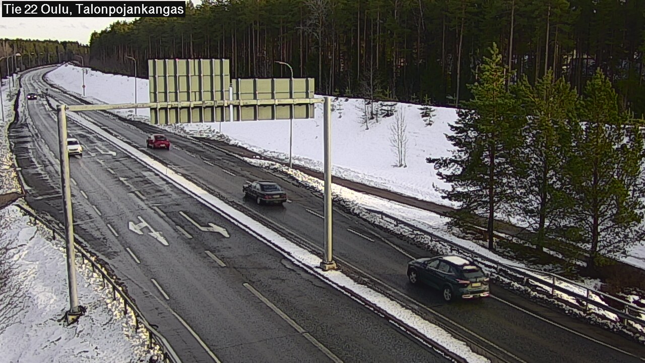 Kelikamerat Kuva Tie 22 Oulu Heikkilänkangas, Oulu, Pohjois-Pohjanmaa