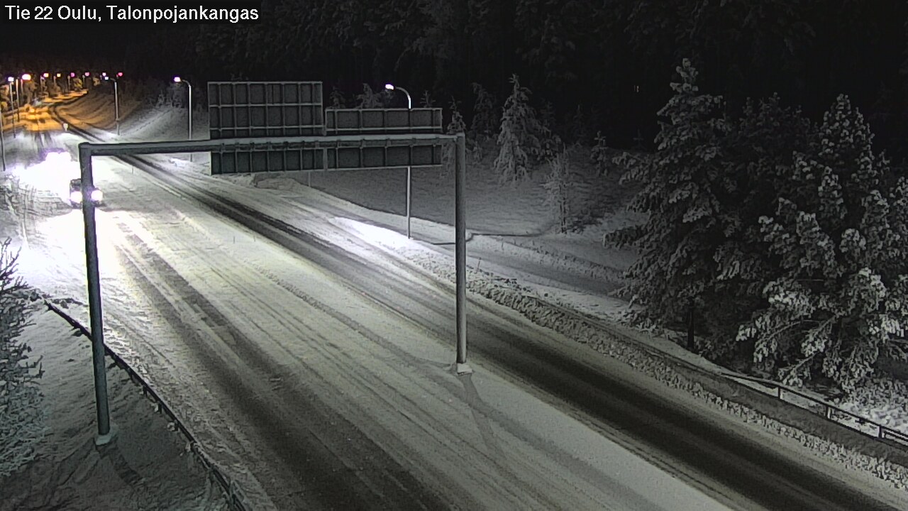 Kelikamerat Kuva Tie 22 Oulu Heikkilänkangas, Oulu, Pohjois-Pohjanmaa