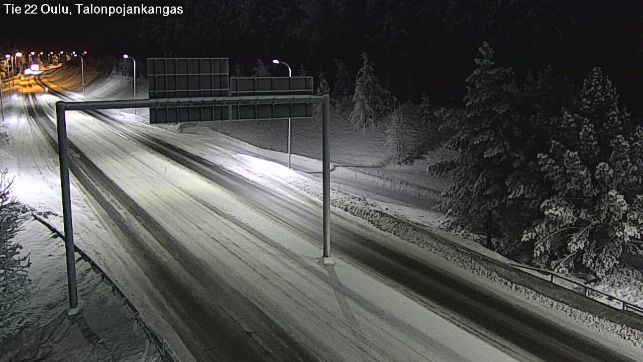 Kelikamerat Kuva Tie 22 Oulu Heikkilänkangas, Oulu, Pohjois-Pohjanmaa