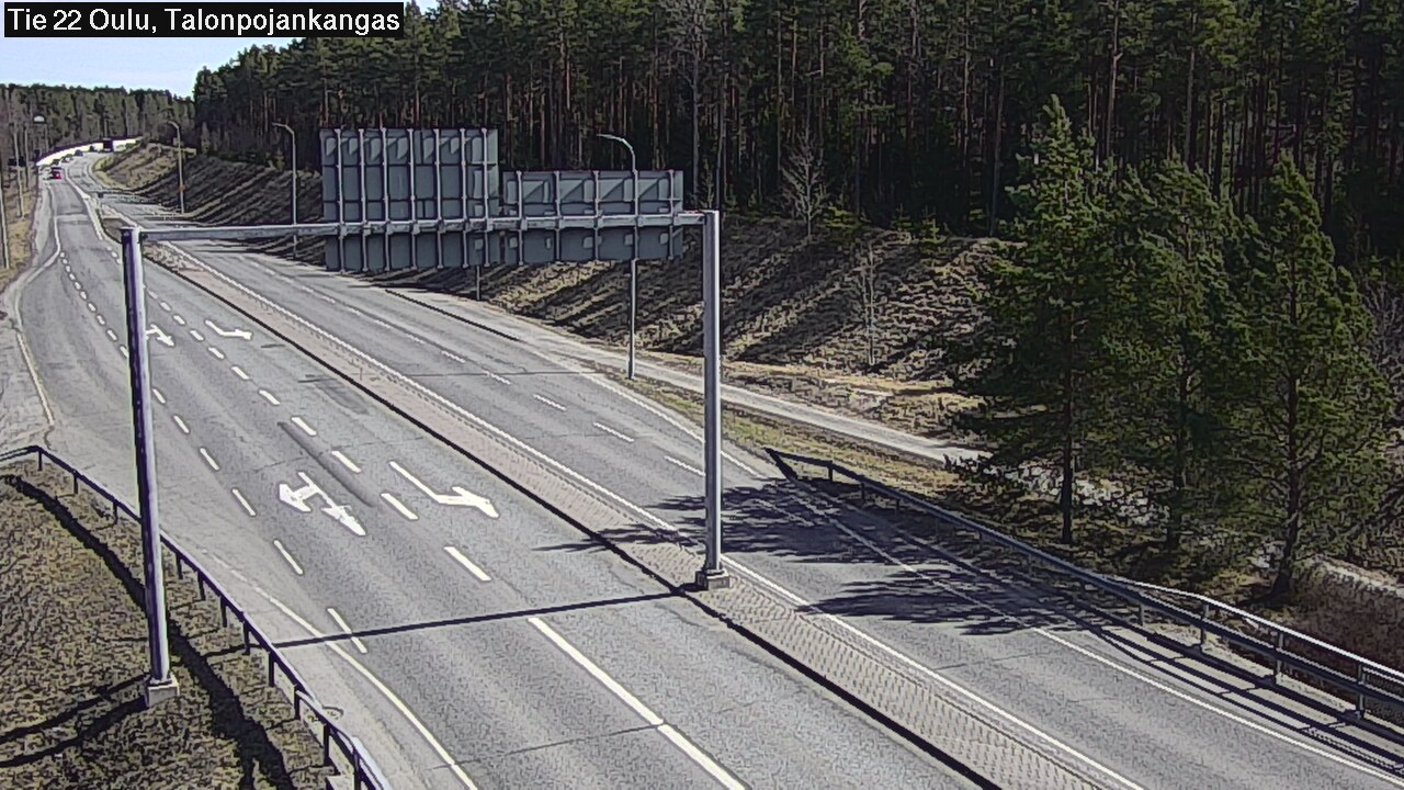 Kelikamerat Kuva Tie 22 Oulu Heikkilänkangas, Oulu, Pohjois-Pohjanmaa