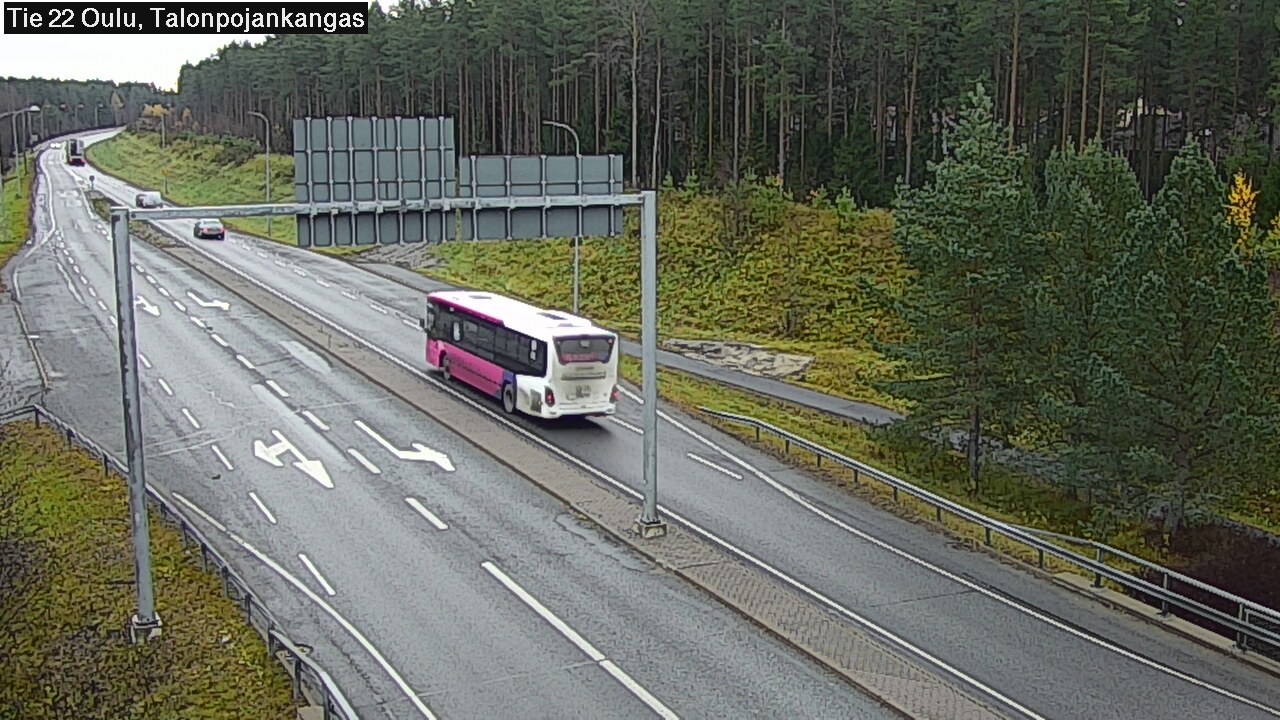 Kelikamerat Kuva Tie 22 Oulu Heikkilänkangas, Oulu, Pohjois-Pohjanmaa