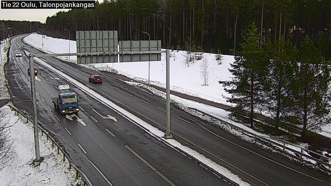 Kelikamerat Kuva Tie 22 Oulu Heikkilänkangas, Oulu, Pohjois-Pohjanmaa