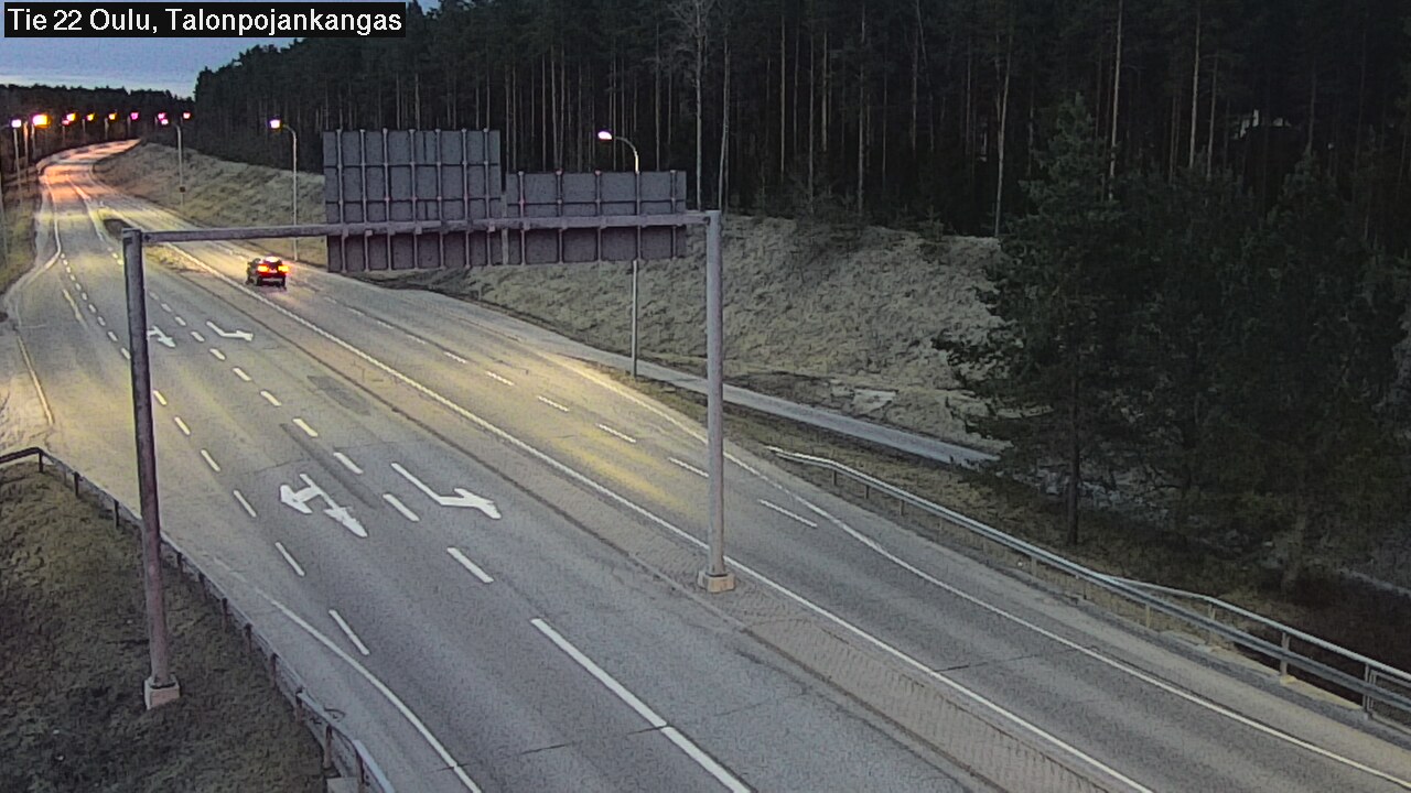 Kelikamerat Kuva Tie 22 Oulu Heikkilänkangas, Oulu, Pohjois-Pohjanmaa