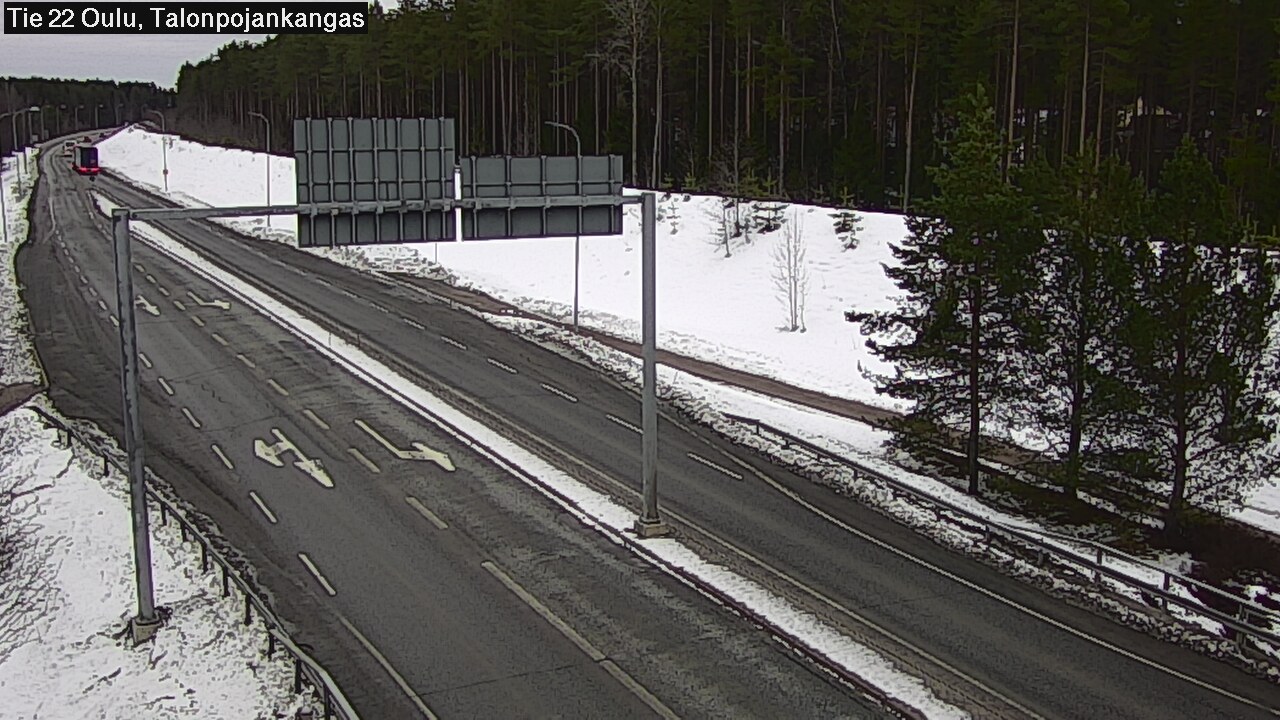 Kelikamerat Kuva Tie 22 Oulu Heikkilänkangas, Oulu, Pohjois-Pohjanmaa