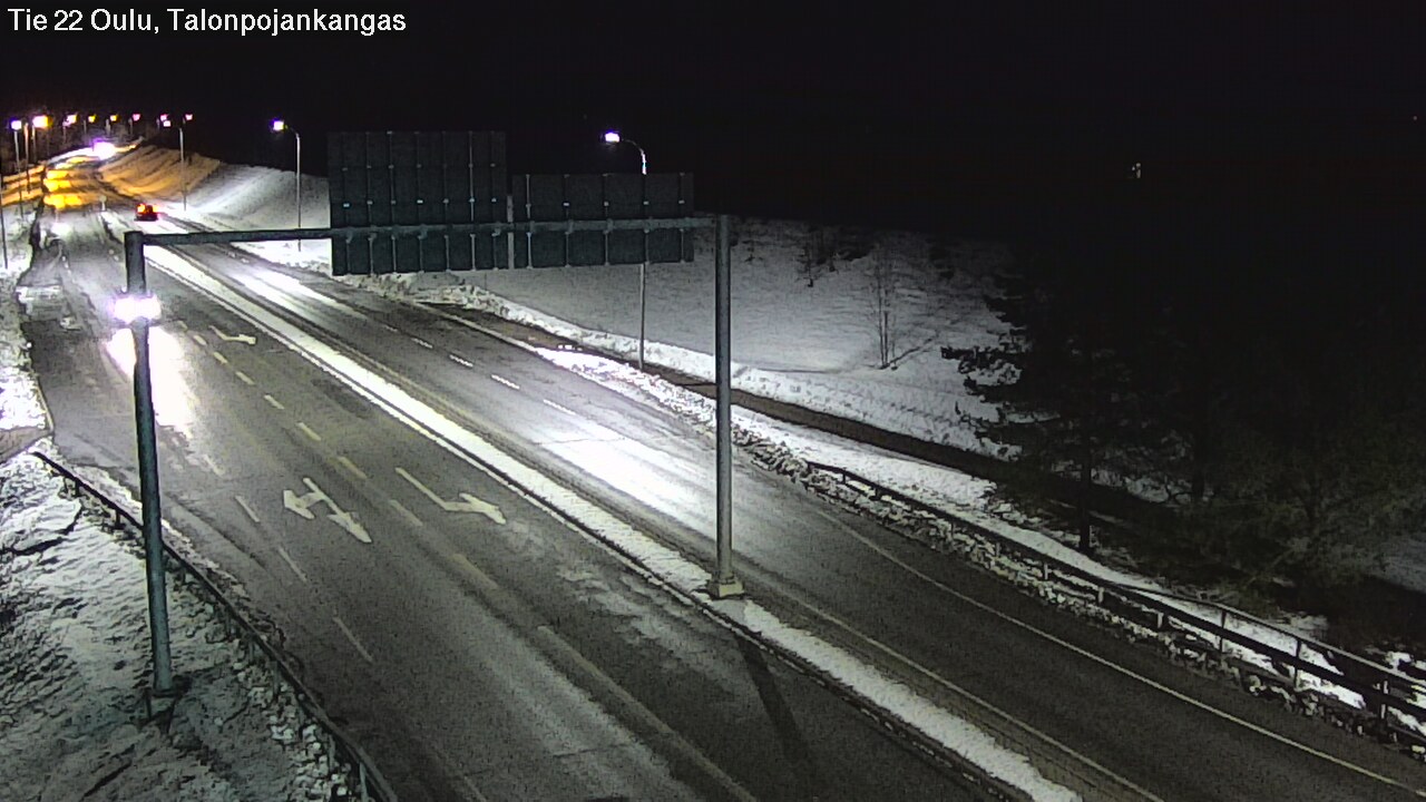 Kelikamerat Kuva Tie 22 Oulu Heikkilänkangas, Oulu, Pohjois-Pohjanmaa