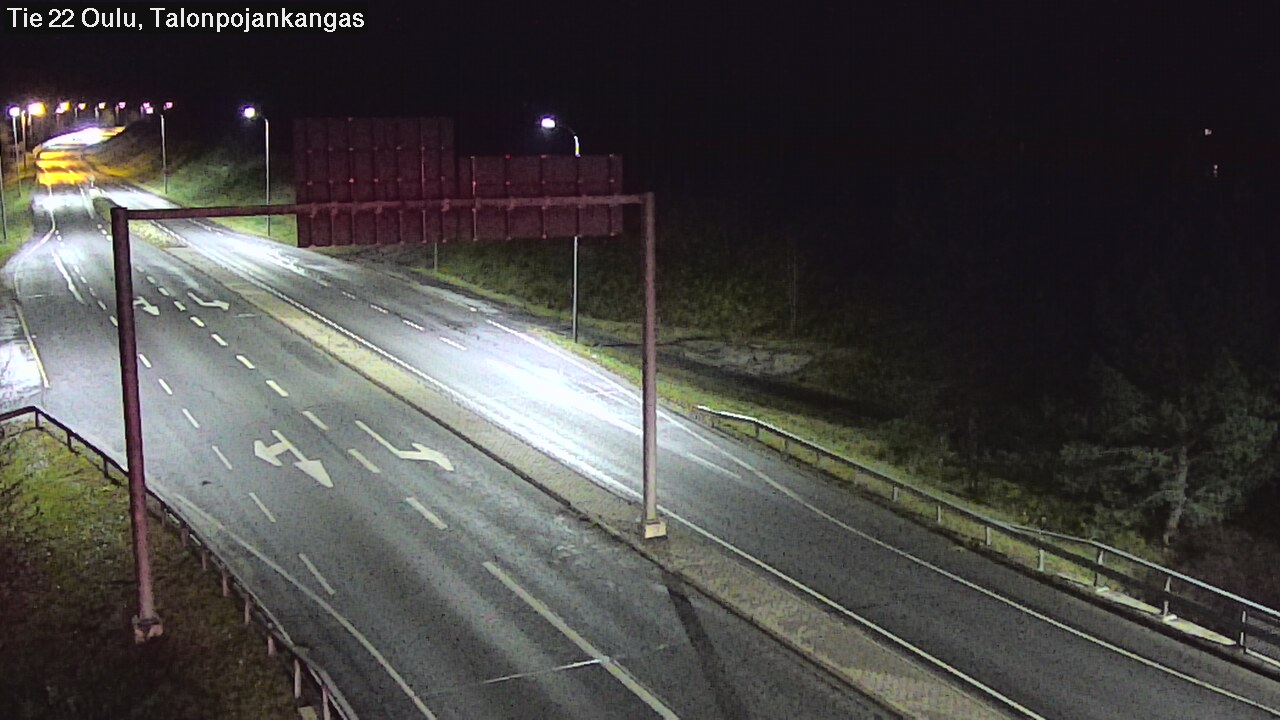 Kelikamerat Kuva Tie 22 Oulu Heikkilänkangas, Oulu, Pohjois-Pohjanmaa