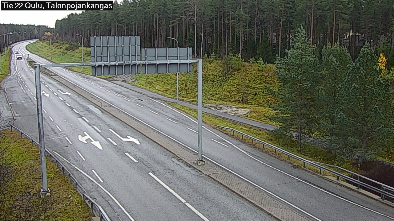 Kelikamerat Kuva Tie 22 Oulu Heikkilänkangas, Oulu, Pohjois-Pohjanmaa