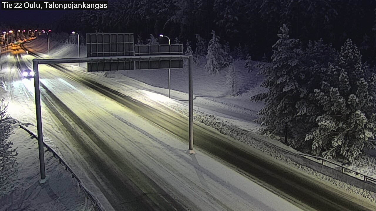 Kelikamerat Kuva Tie 22 Oulu Heikkilänkangas, Oulu, Pohjois-Pohjanmaa