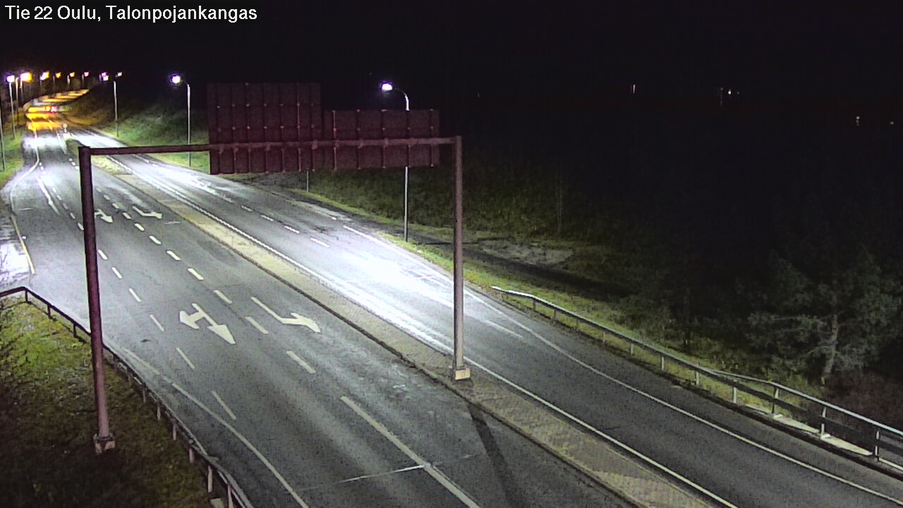 Kelikamerat Kuva Tie 22 Oulu Heikkilänkangas, Oulu, Pohjois-Pohjanmaa