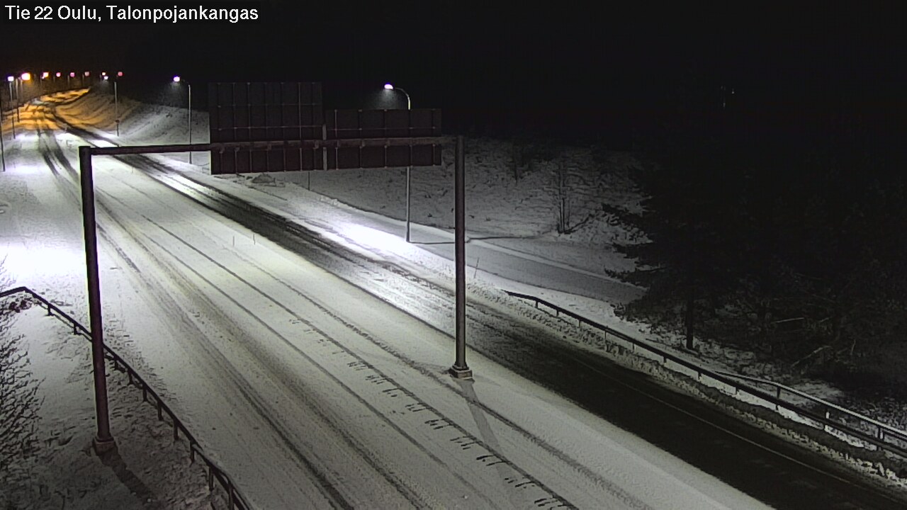 Kelikamerat Kuva Tie 22 Oulu Heikkilänkangas, Oulu, Pohjois-Pohjanmaa