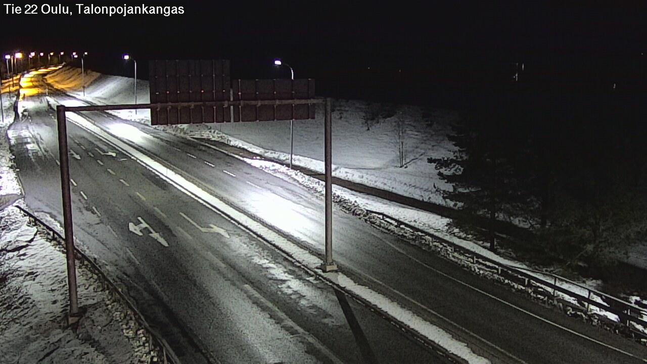 Kelikamerat Kuva Tie 22 Oulu Heikkilänkangas, Oulu, Pohjois-Pohjanmaa