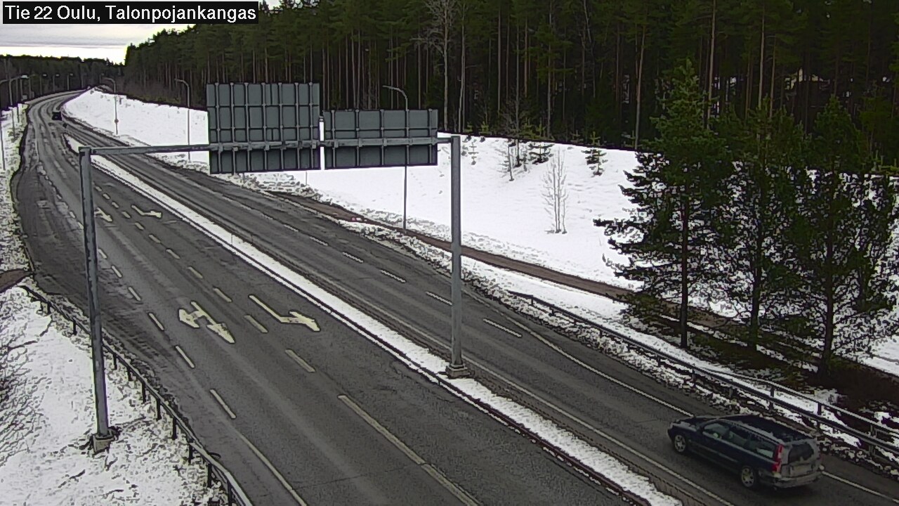 Kelikamerat Kuva Tie 22 Oulu Heikkilänkangas, Oulu, Pohjois-Pohjanmaa